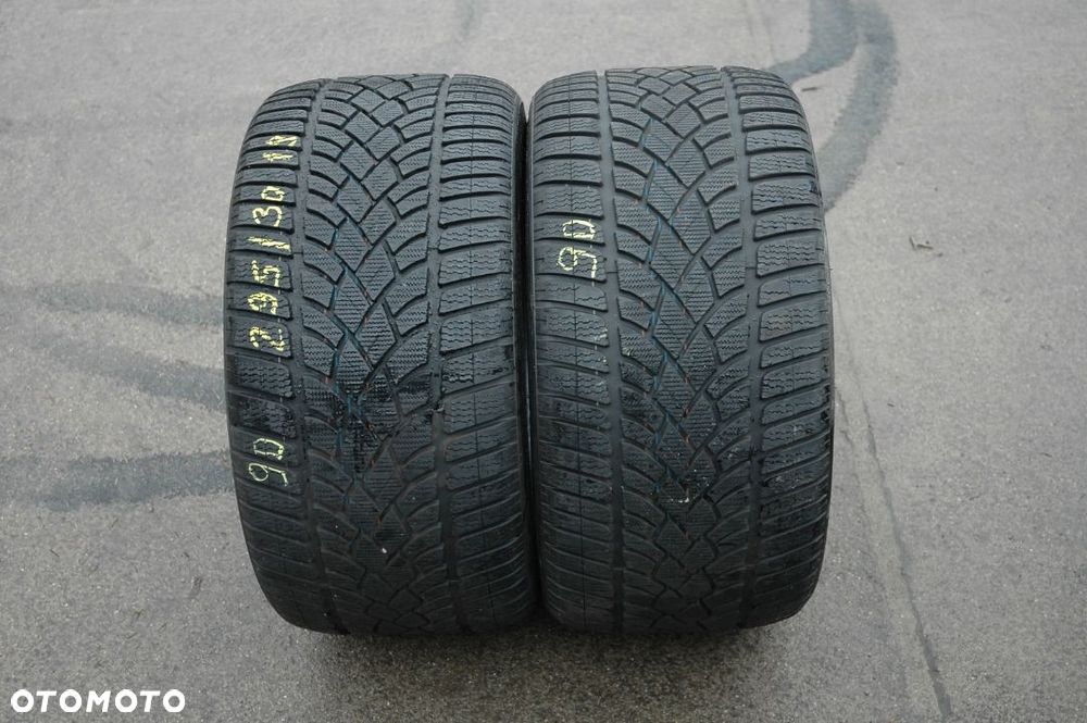 Dunlop SP Winter Sport 3D 295/30R19 100 W wzmocnienie (XL - 1