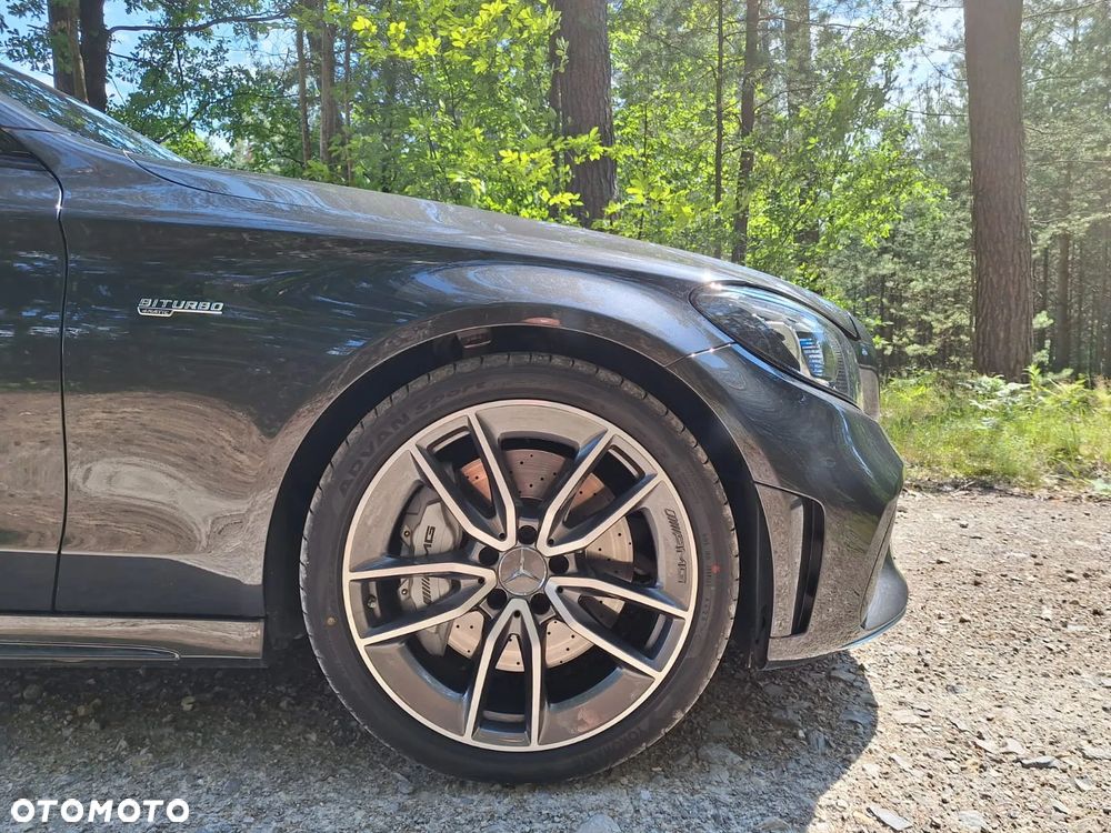 Mercedes-Benz Klasa C AMG 43 Coupe 4Matic 9G-TRONIC - 20