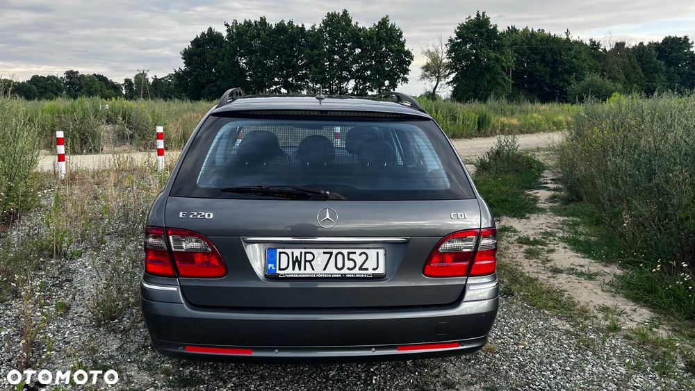 Mercedes-Benz Klasa E - 6