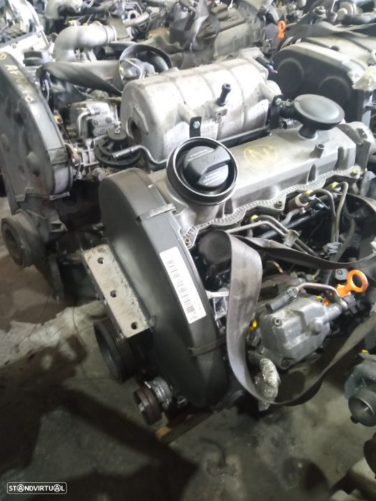 Motor Volkswagen Golf IV 1.9 SDI REF: ASY ( Polo, Seat Ibiza) - 4