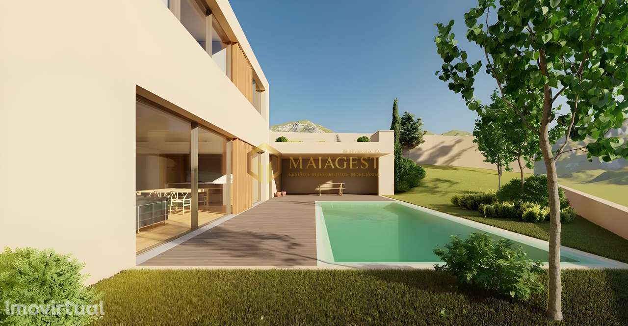 Moradia T3 Moderna com Piscina e Vistas Desafogadas em Gatão - Grande imagem: 2/13