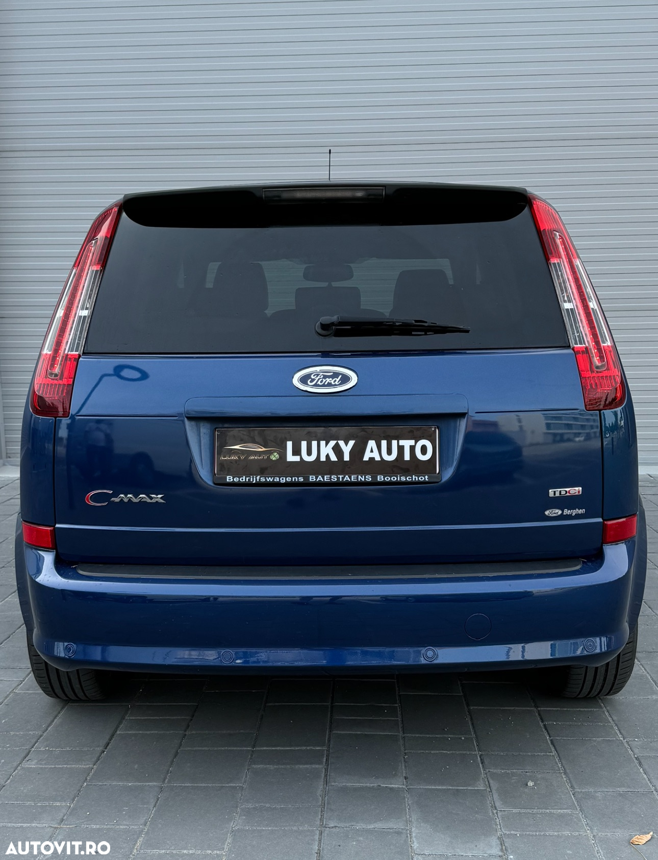 Ford C-Max 2.0 TDCi DPF Ghia - 8