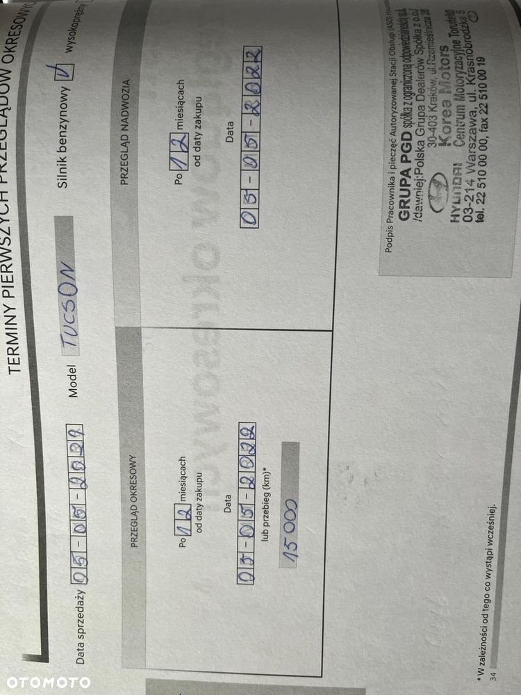 Hyundai Tucson 1.6 T-GDi Executive N Line 2WD - 4