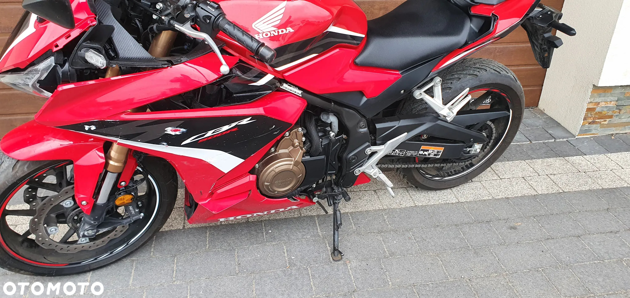 Honda CBR - 12
