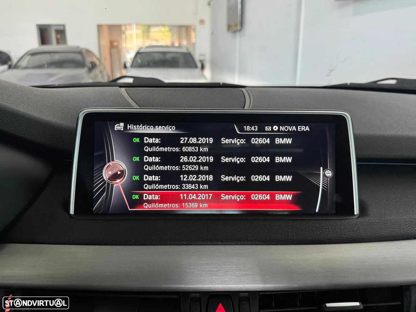 BMW X5 25 d sDrive Comfort 7L - 38