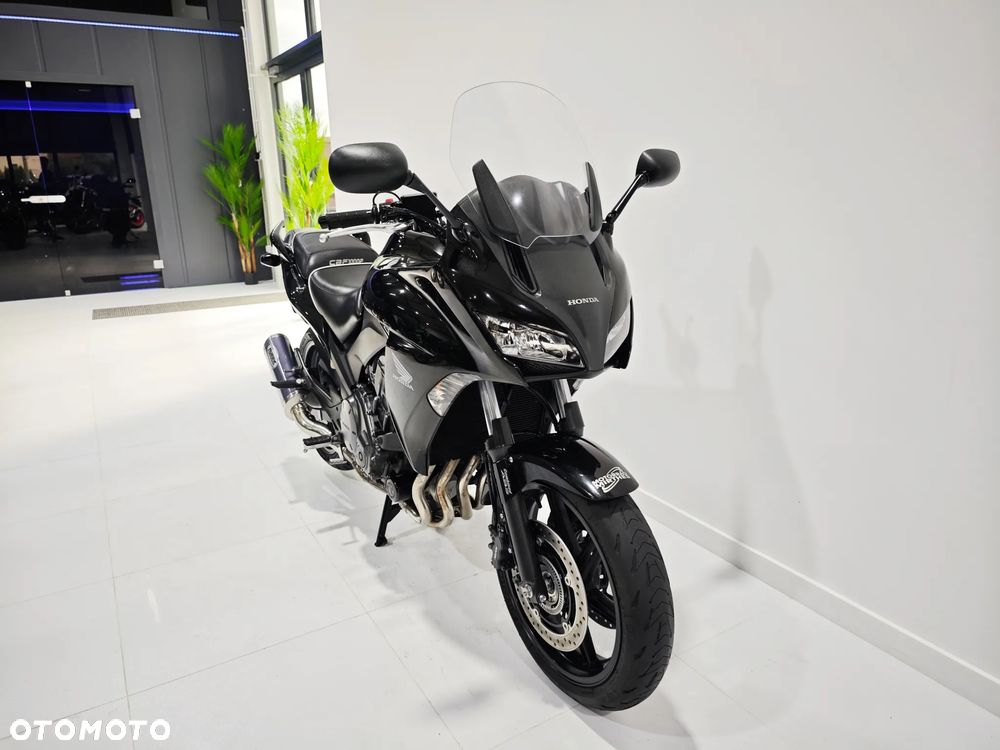 Honda CBF - 6