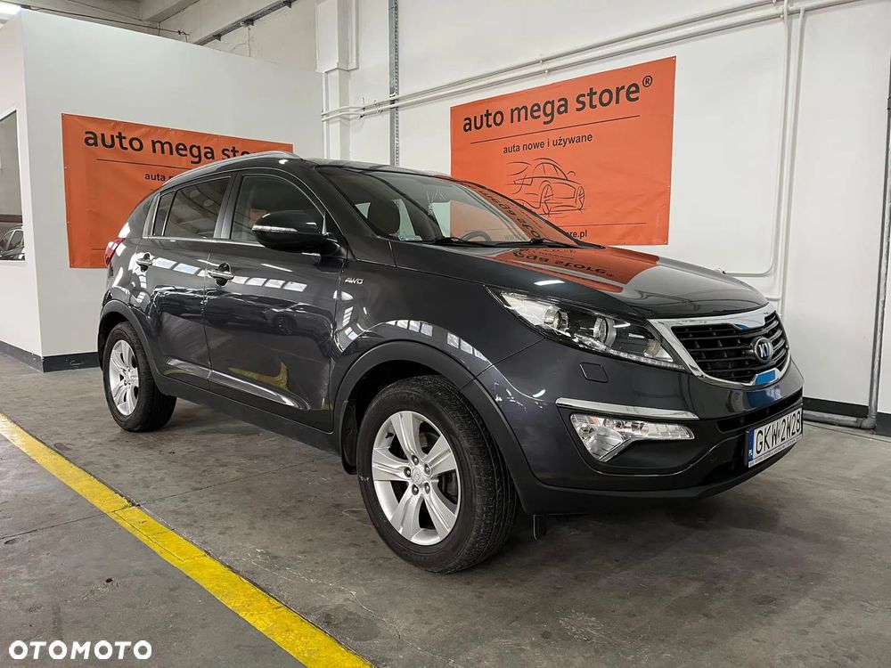Kia Sportage 2.0 CRDI L AWD