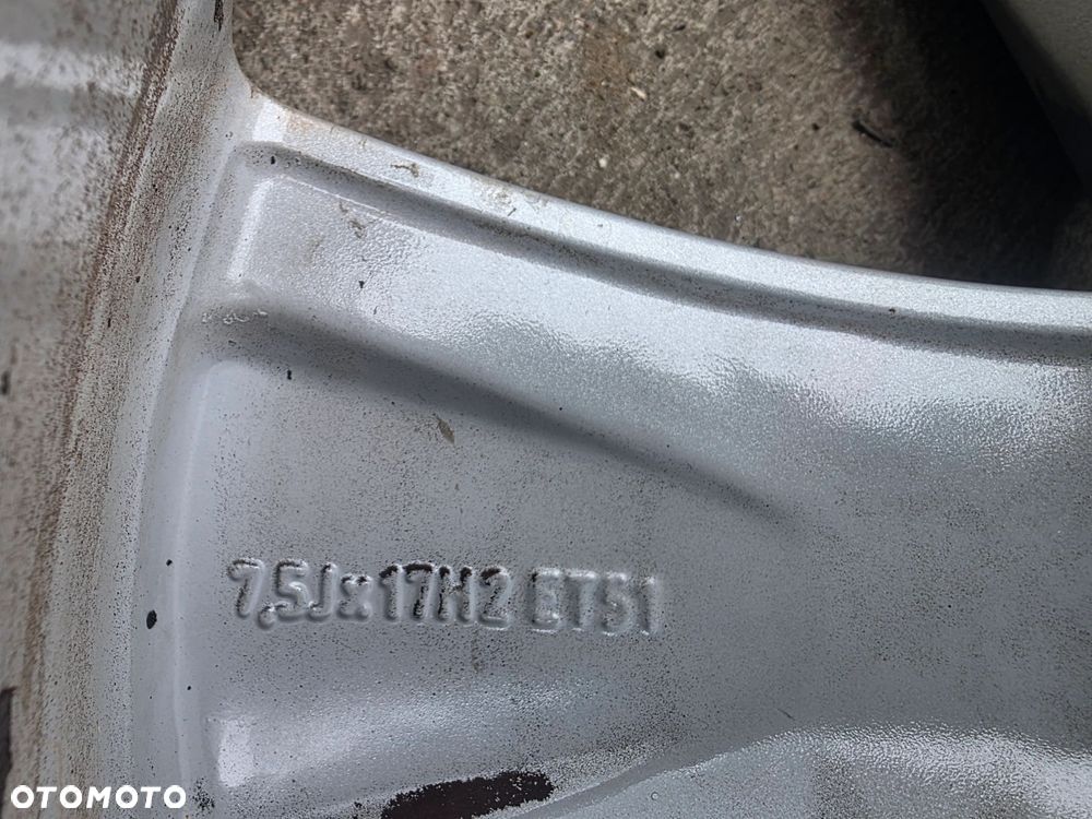 FELGA FELGI VW AUDI A3 A4 A6 ITP 7.5J R17 ET51 8V0601025BK 12/26 KOMPLET - 9