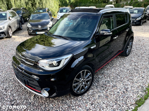 Kia Soul 1.6 T-GDI DCT Turbo