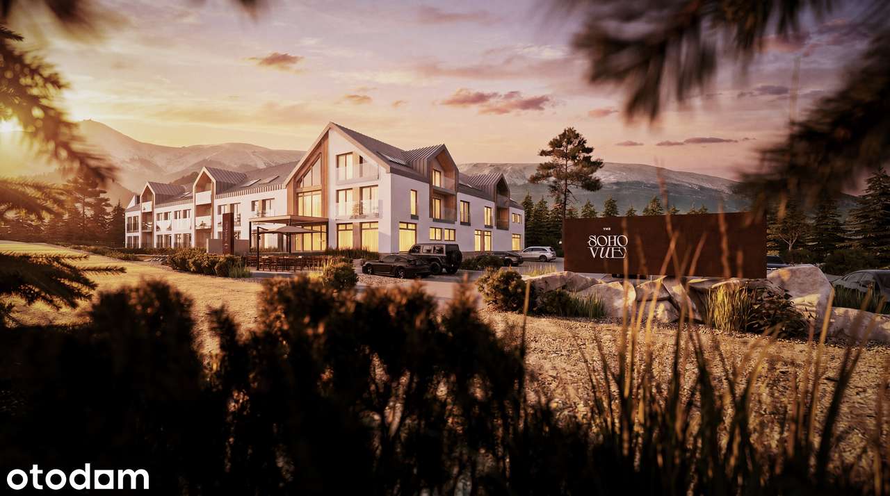 Apartament z widokiem na Karkonosze