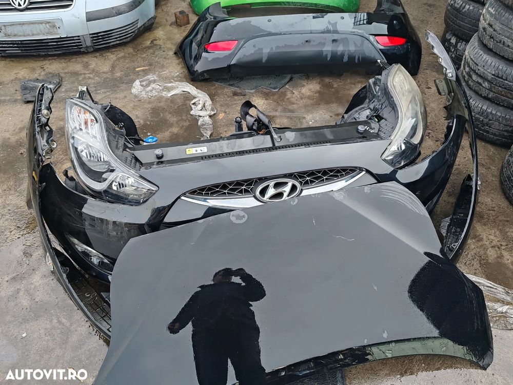 FATA COMPLETA HYUNDAI ix20 DIN 2011 CU BARA FATA , ARIPI , CAPOTA , RADIATOARE SI FARURI - 1
