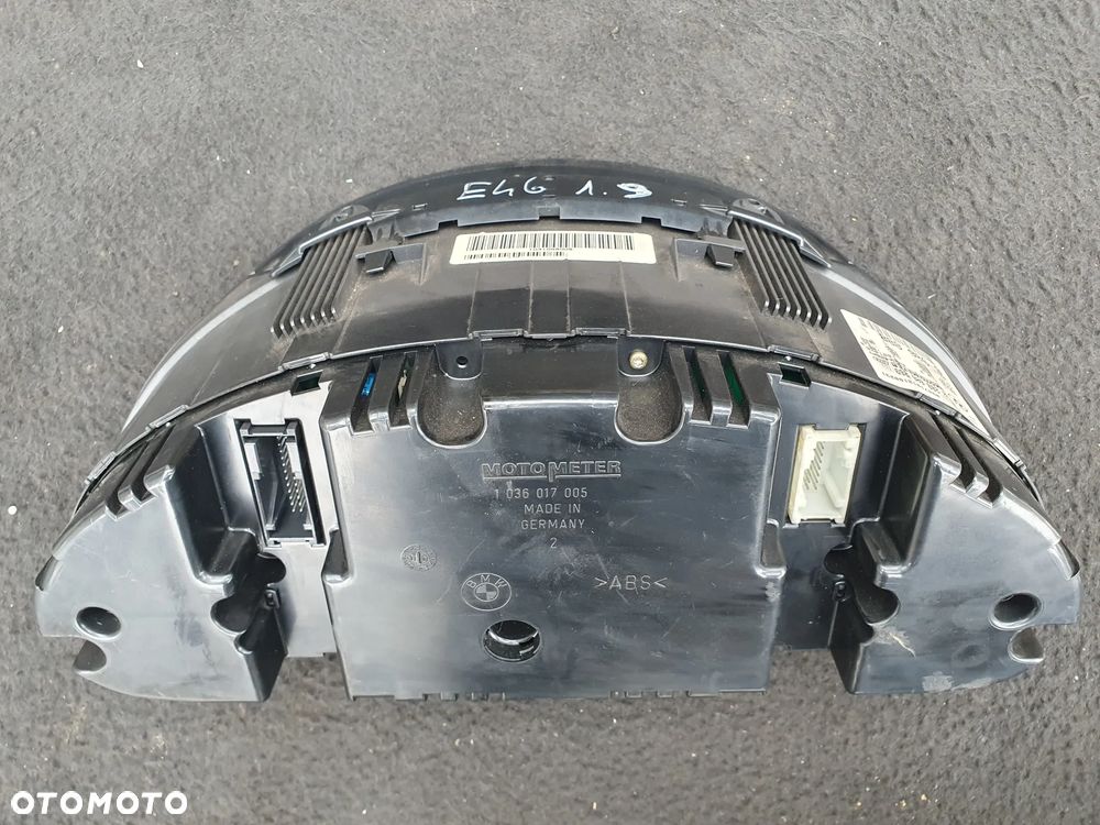 BMW 3 E46 1.9B LICZNIK ZEGARY PRĘDKOŚCIOMIERZ 6906888 - 2