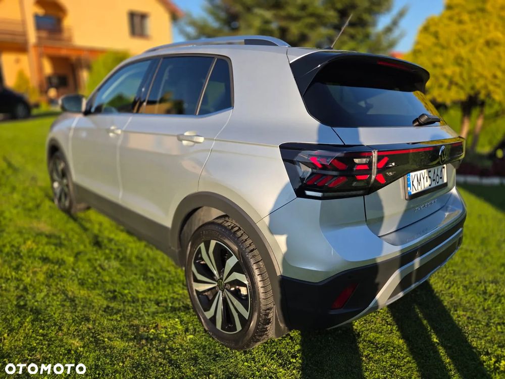 Volkswagen T-Cross 1.0 TSI OPF DSG Style - 7