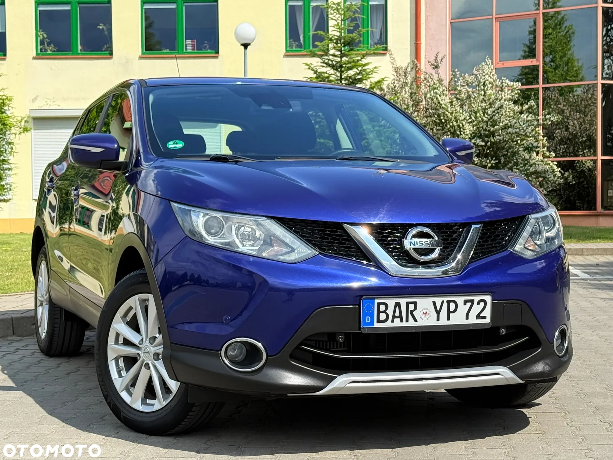 Nissan Qashqai 1.6 dCi Visia S&S - 9