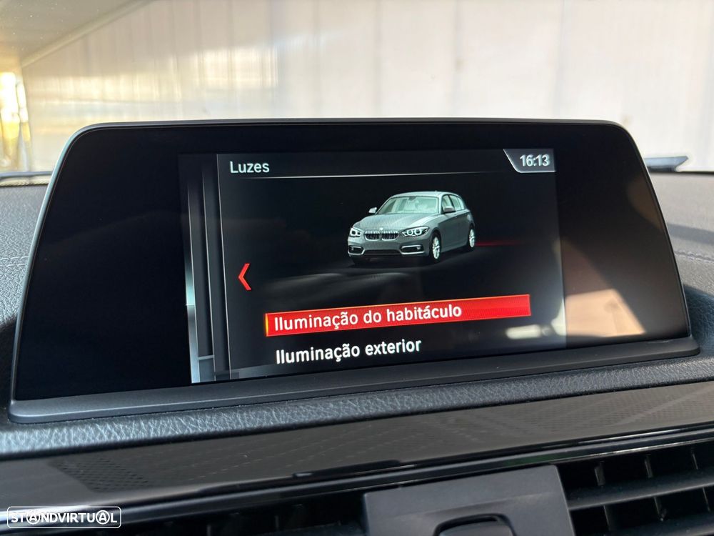 BMW 116 d Line Sport Shadow - 33