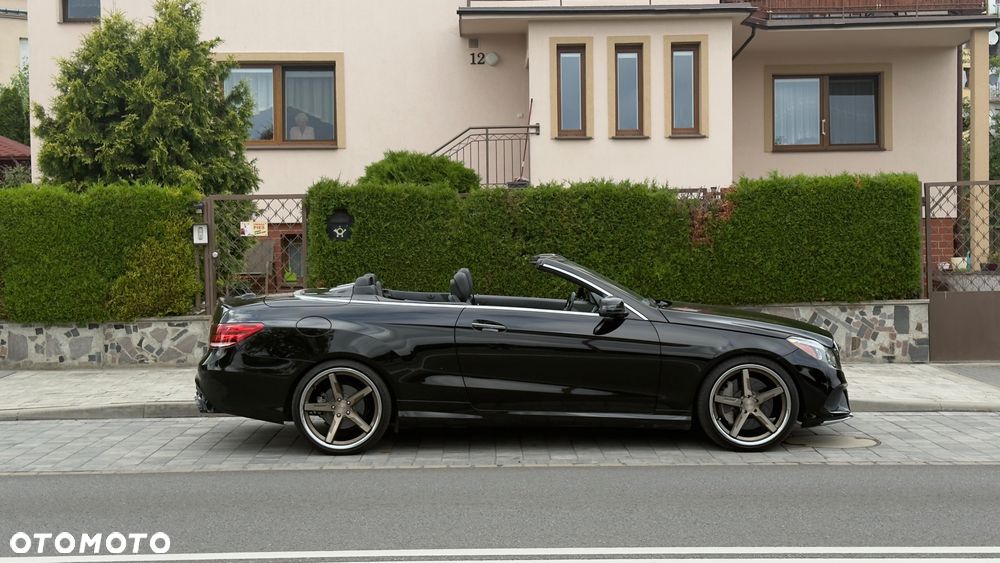 Mercedes-Benz Klasa E 500 7G-TRONIC V8 Edition - 23