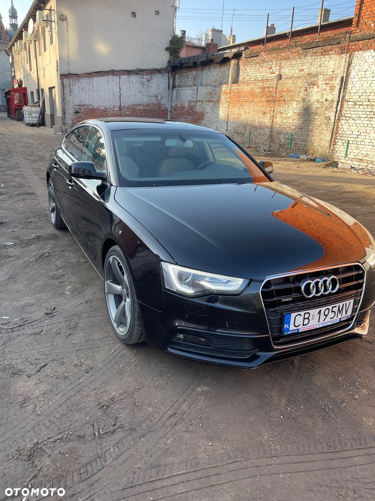 Audi A5 Sportback 3.0 TDI (clean die.) quat DPF S tro - 4
