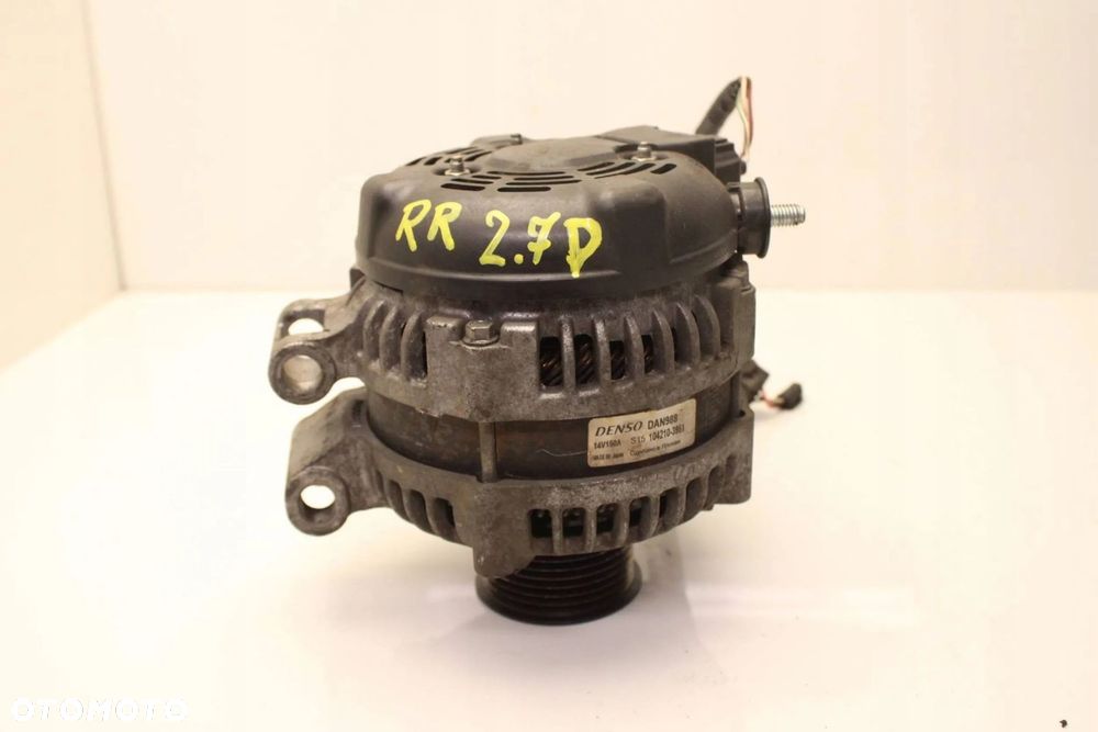 RANGE ROVER SPORT L320 2.7 D ALTERNATOR 104210-3951 | DAN988 - 2