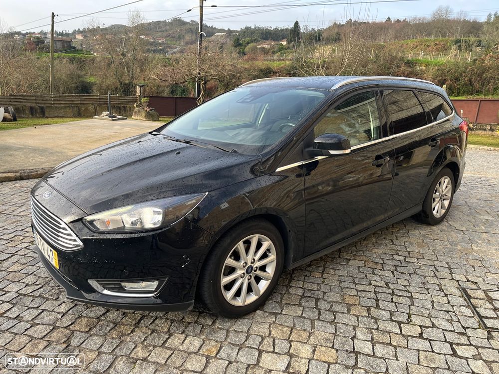 Ford Focus SW 1.0 EcoBoost Titanium - 3