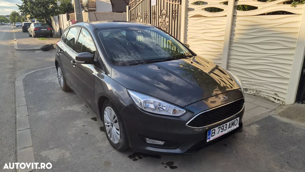 Ford Focus 1.0 EcoBoost Trend Edition - 3
