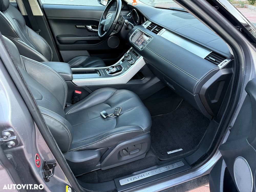 Land Rover Range Rover Evoque - 7