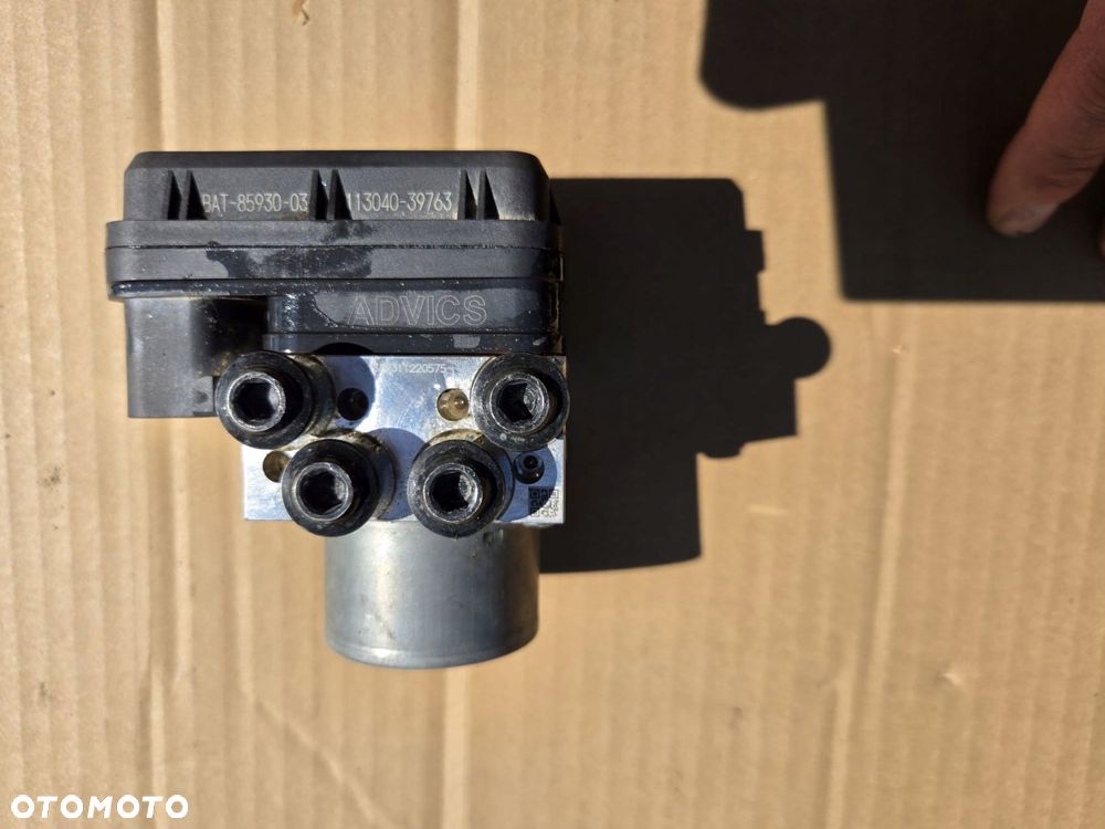 pompa abs 113040-39763 bat-85930-03 yamaha mt07 07 24- 3300km - 1