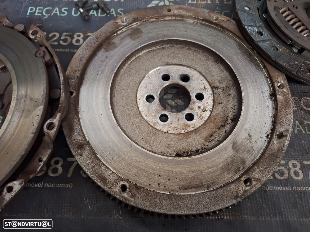 Monomassa usado AUDI A4 B7 2.0 TDI 140CV BPW VOLANTE MOTOR EMBRAIAGEM - 2