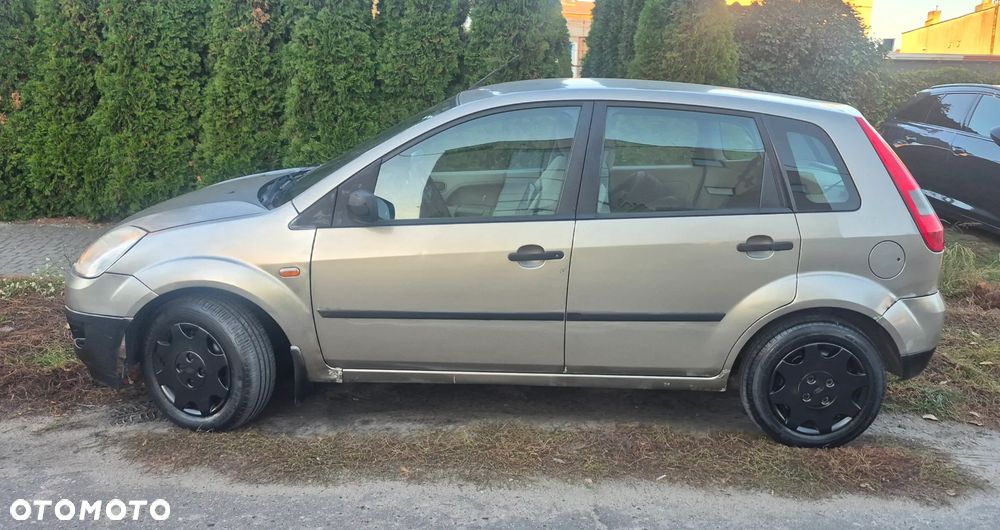 Ford Fiesta 2005 photo 3