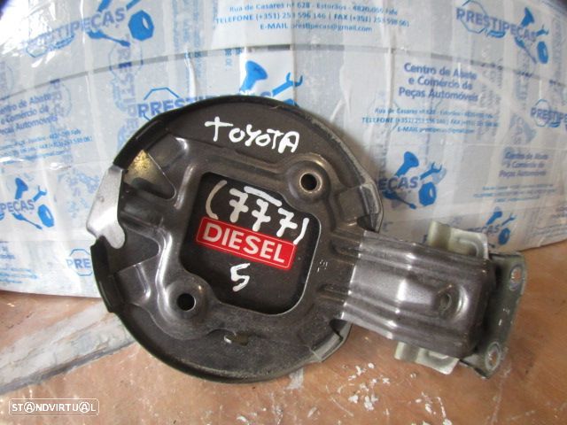 Tampa Combustivel Taco777 TOYOTA AURIS 2008 2.0D4D 126CV 5P CINZA - 2