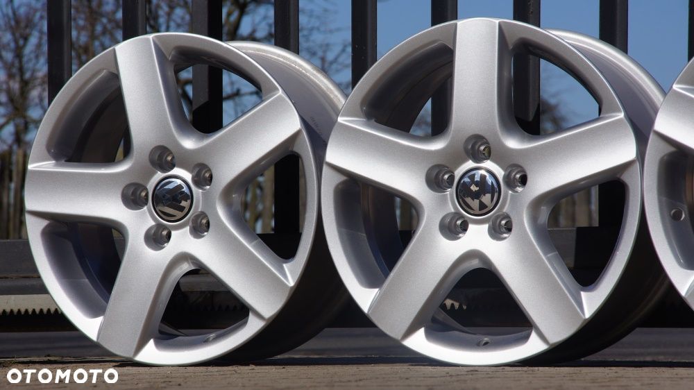 Alufelgi RONAL VW 7Jx17 5x112 et54 cb57,1 w oryginalnym lakierze - 3