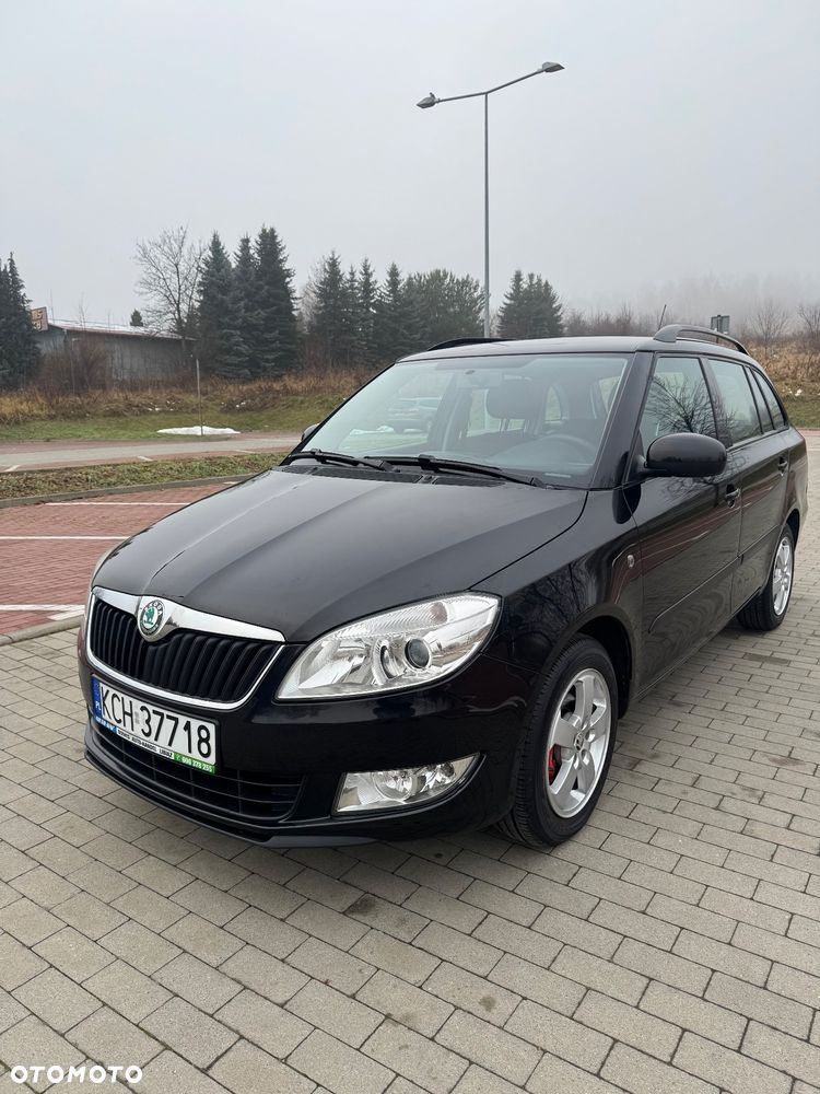 Skoda Fabia 1.2 HTP Ambiente - 1
