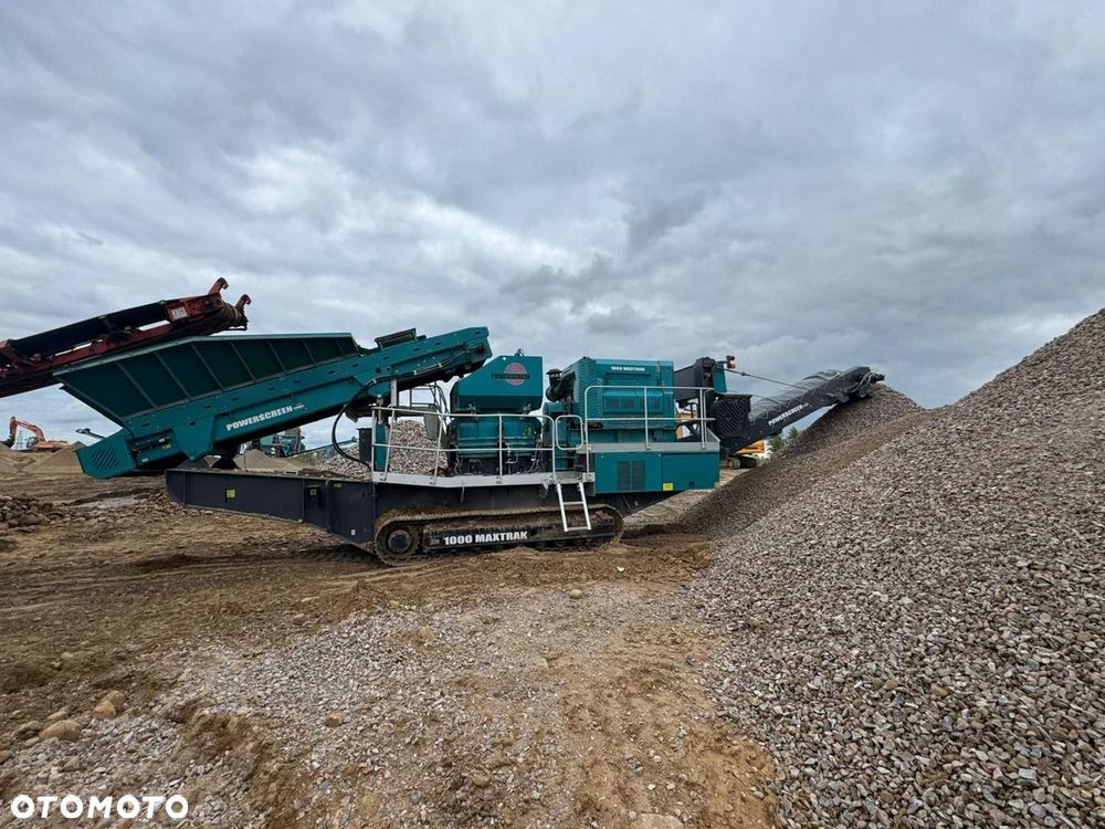 Powerscreen MAXTRAK 1000 - 1