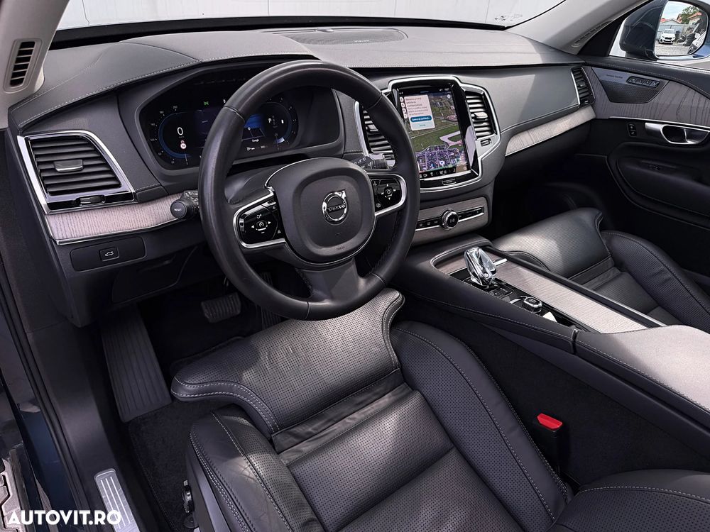 Volvo XC 90 B5 MHEV AWD 7 locuri Ultimate Bright - 23