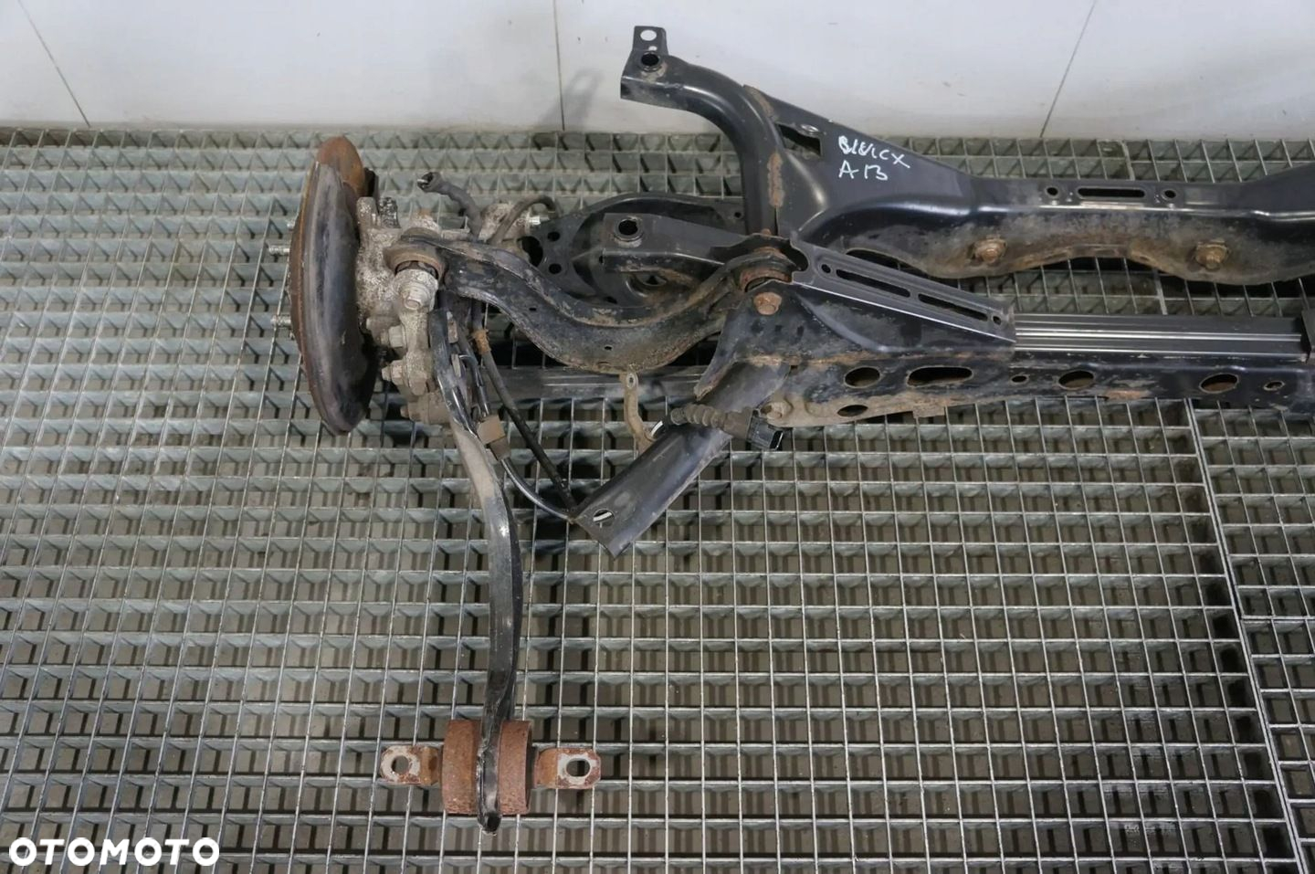 BELKA OŚ SANKI WÓZEK TYŁ TYLNA ZAWIESZENIE HONDA CIVIC X HB - 5