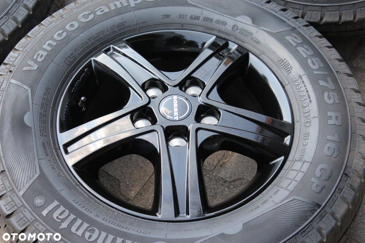 BORBET DUCATO 16cali 5x130 ET68 6J JUMPER BOXER - 7
