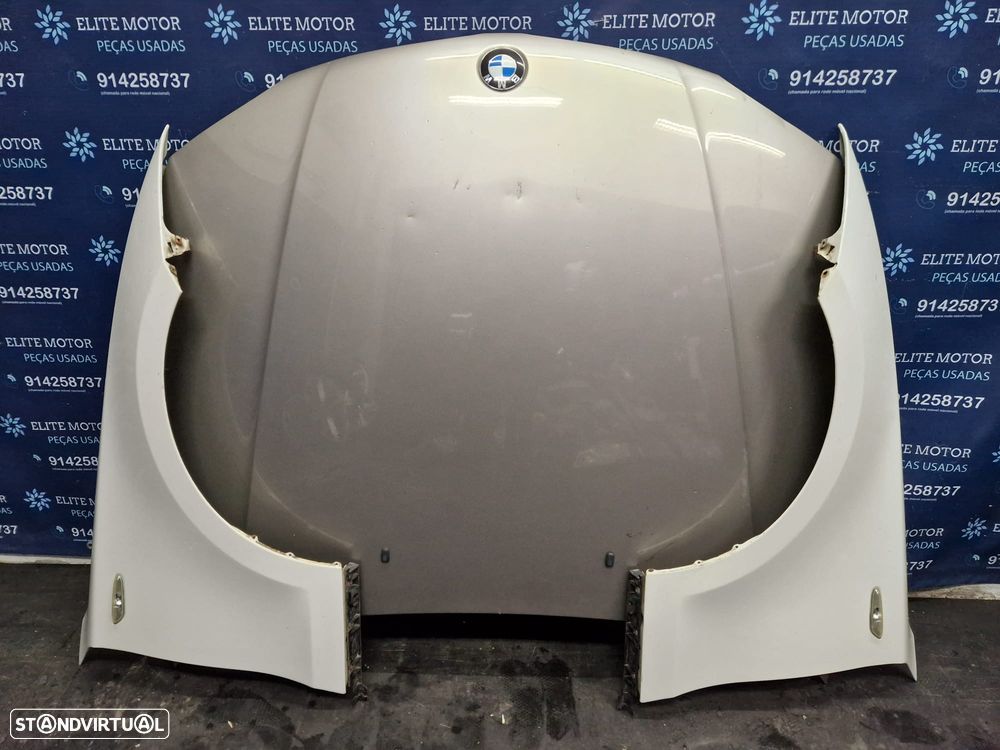 Frente completa usada BMW SERIE 1 LCI E82 E88 COUPE CABRIO 118D capot parachoques oticas guardalamas - 9