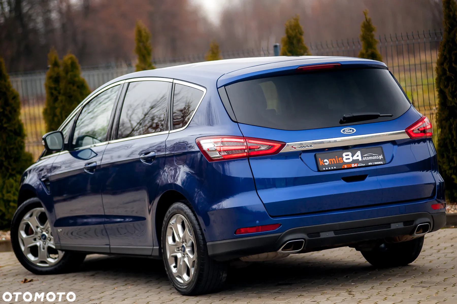 Ford S-Max 2.0 TDCi 4WD Titanium PowerShift - 16
