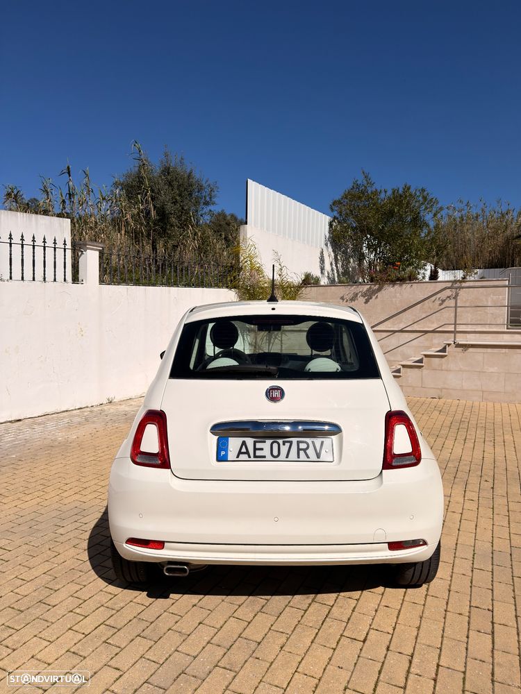 Fiat 500 1.2 Lounge MTA - 6