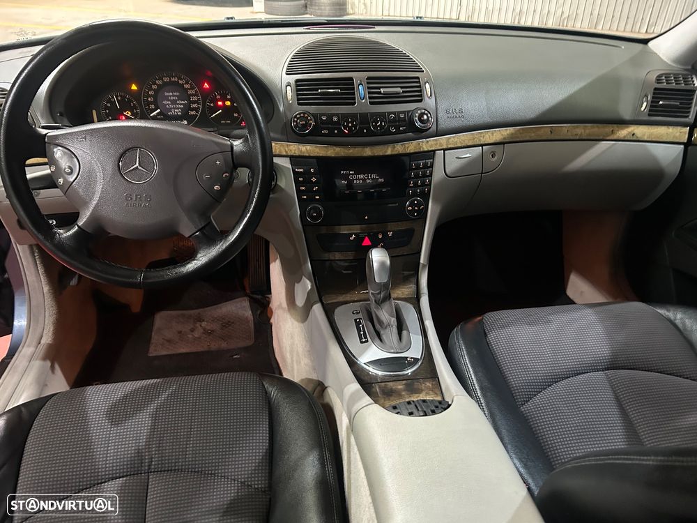 Mercedes-Benz E 220 CDi Avantgarde Aut. - 7