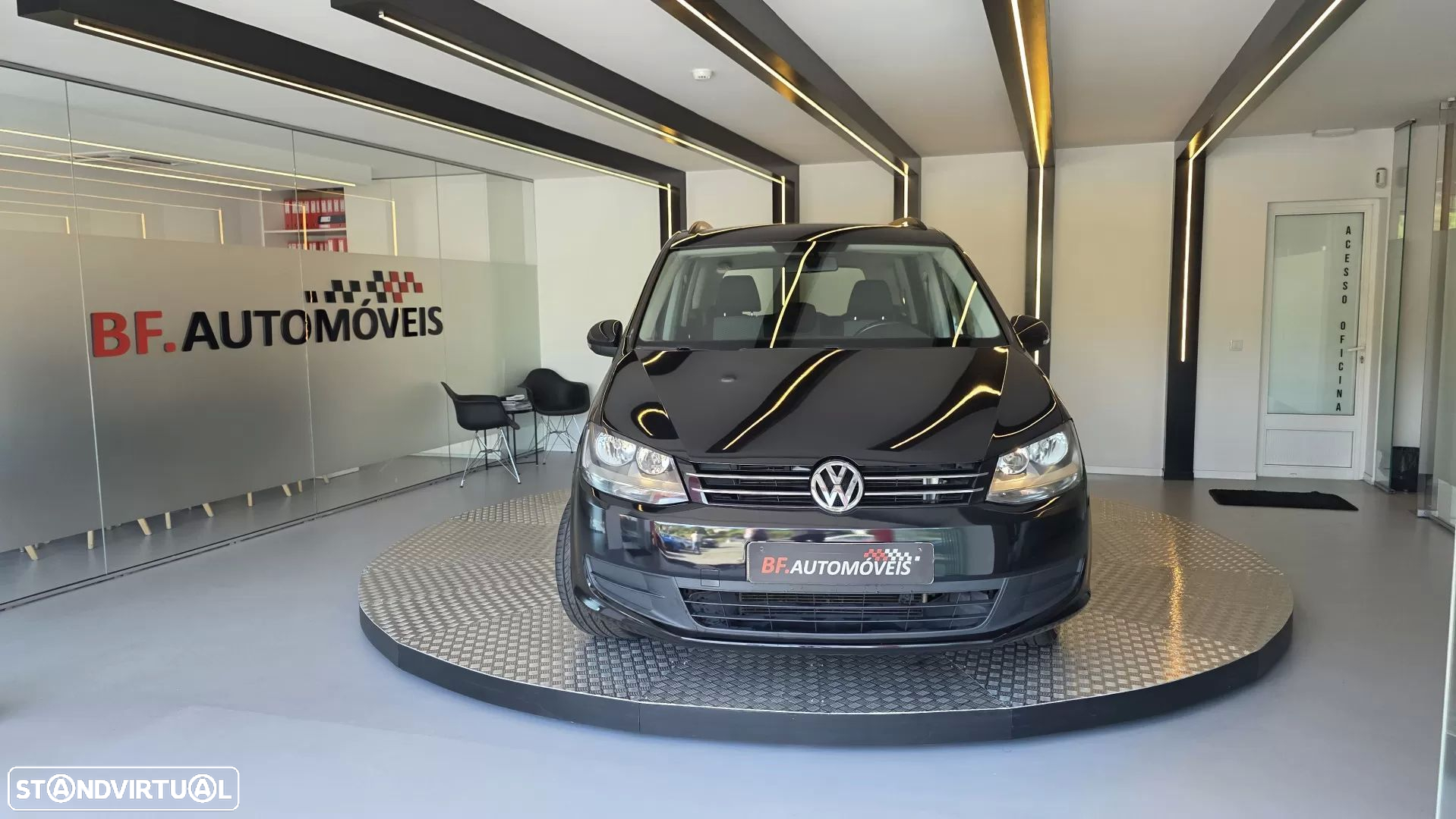 VW Sharan 2.0 TDi BlueMotion - 8