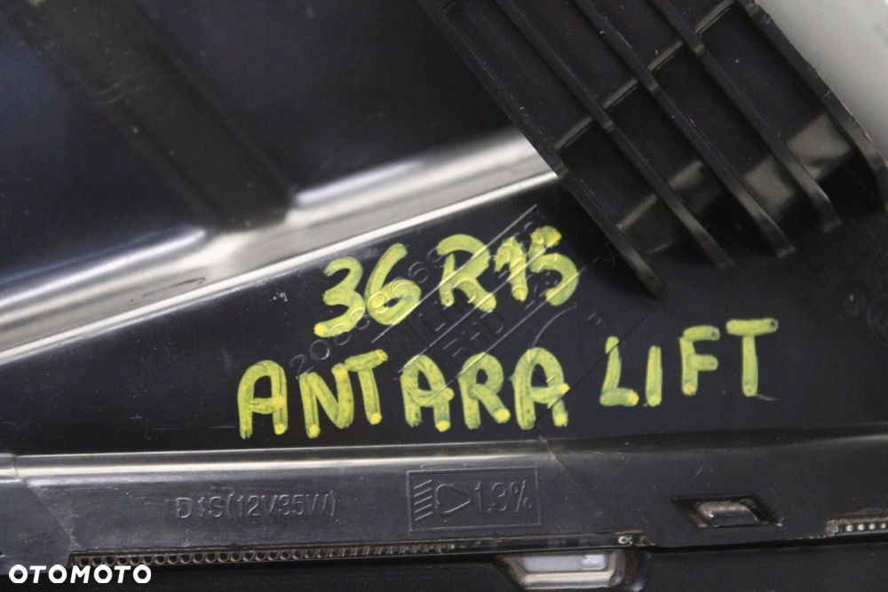 OPEL ANTARA 2013r REFLEKTOR PRAWY PRZÓD LAMPA PRZEDNIA PRAWA XENON - 8