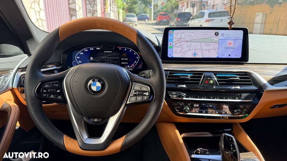 BMW Seria 5 540i xDrive AT MHEV - 5