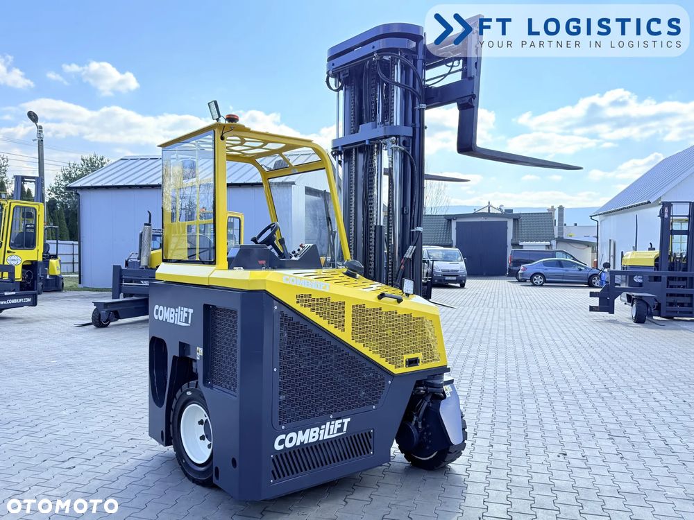 Combilift WÓZEK CZTEROKIERUNKOWY - WIELOKIERUNKOWY | COMBILIFT CB4500 | GAS | TRIPLEX 6400MM | WOLNY SKOK | POZYCJONER WIDEŁ | PRZESUW WIDEŁ | STAN IDEALNY | Szeroka oferta wózków czterokierunkowych i bocznych, dopasowanych do różnorodnych potrzeb i zastosowań - 25