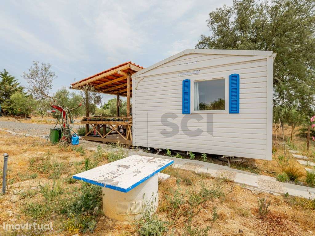 Quinta em Vila Nova de São Bento com casa móvel e barragem... - Grande imagem: 2/25