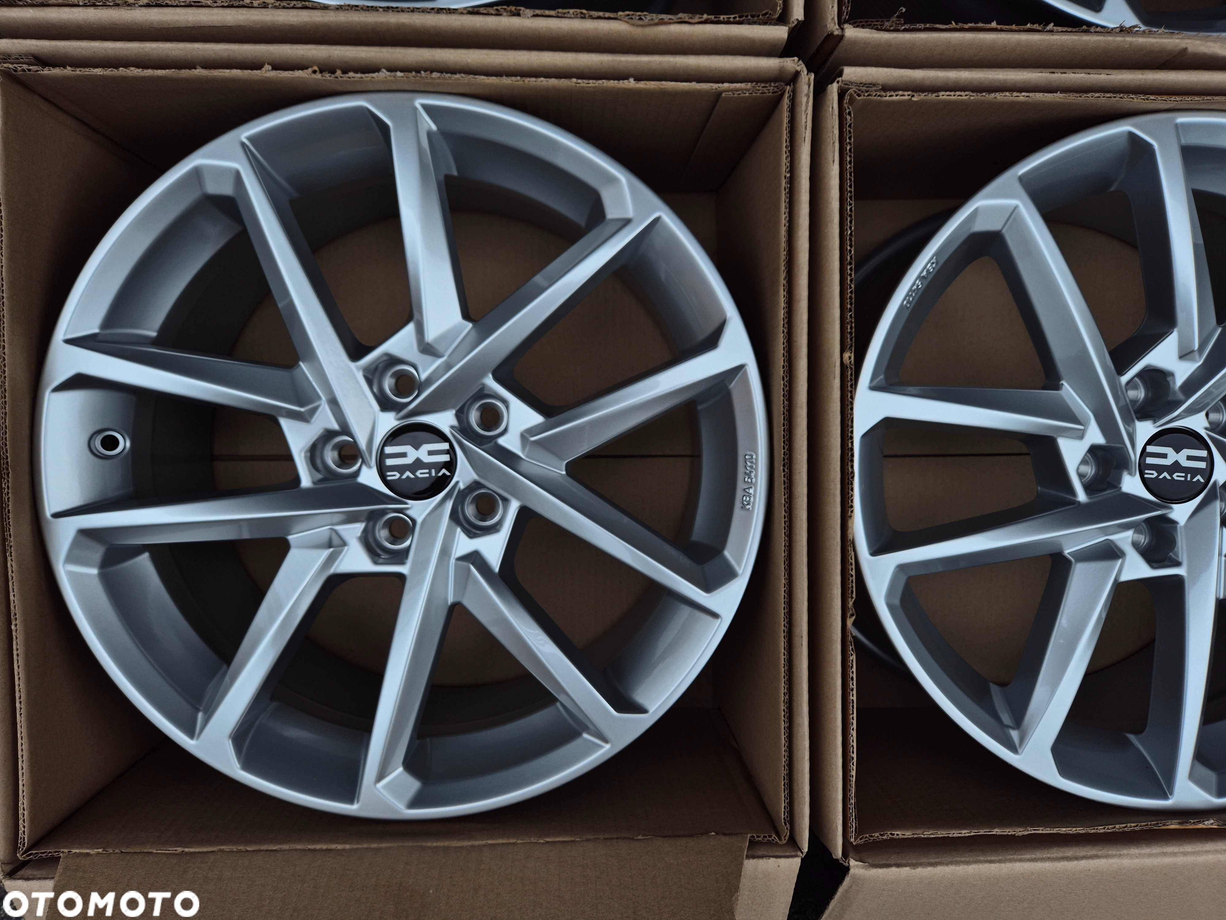 Felgi 18 DACIA Duster I, II 5x114,3 - 3