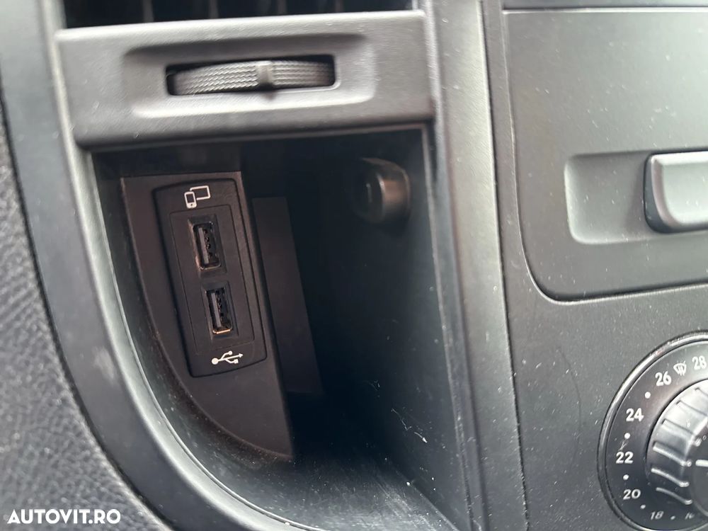 Mercedes-Benz Vito Lung 114 CDI 136CP RWD 9AT Base - 21