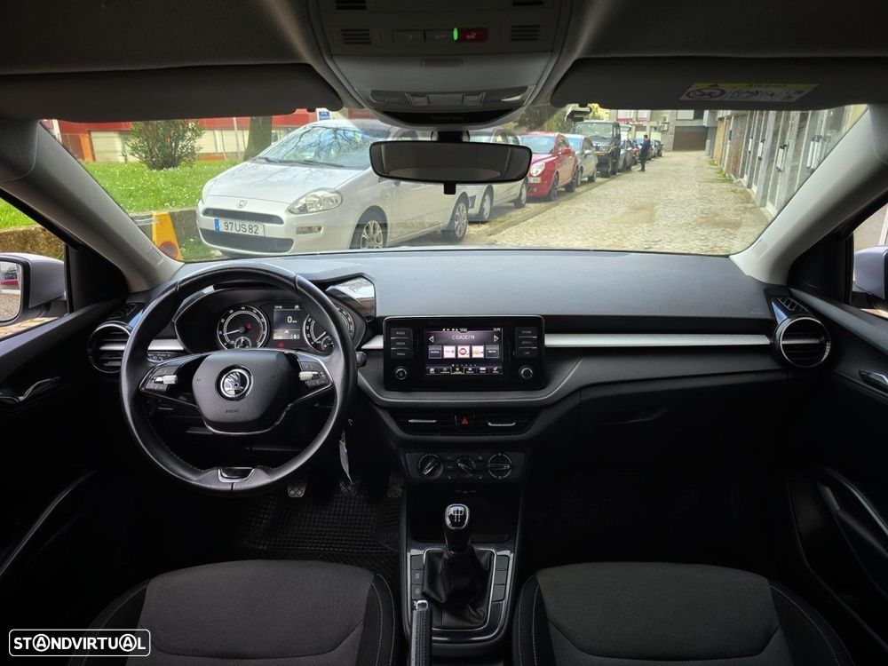 Skoda Fabia 1.0 MPI Ambition - 5