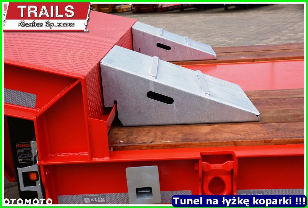 Inny Niskopodwoziowa 56,0 Ton ład. pokład 9,50 m, TUNEL pod koparki !!! - 20