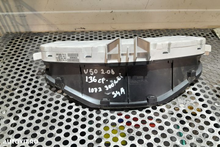 Ceasuri bord 31254776 Volvo V50 1 [2003 - 2011] wagon 2.0 D MT (136 h - 2