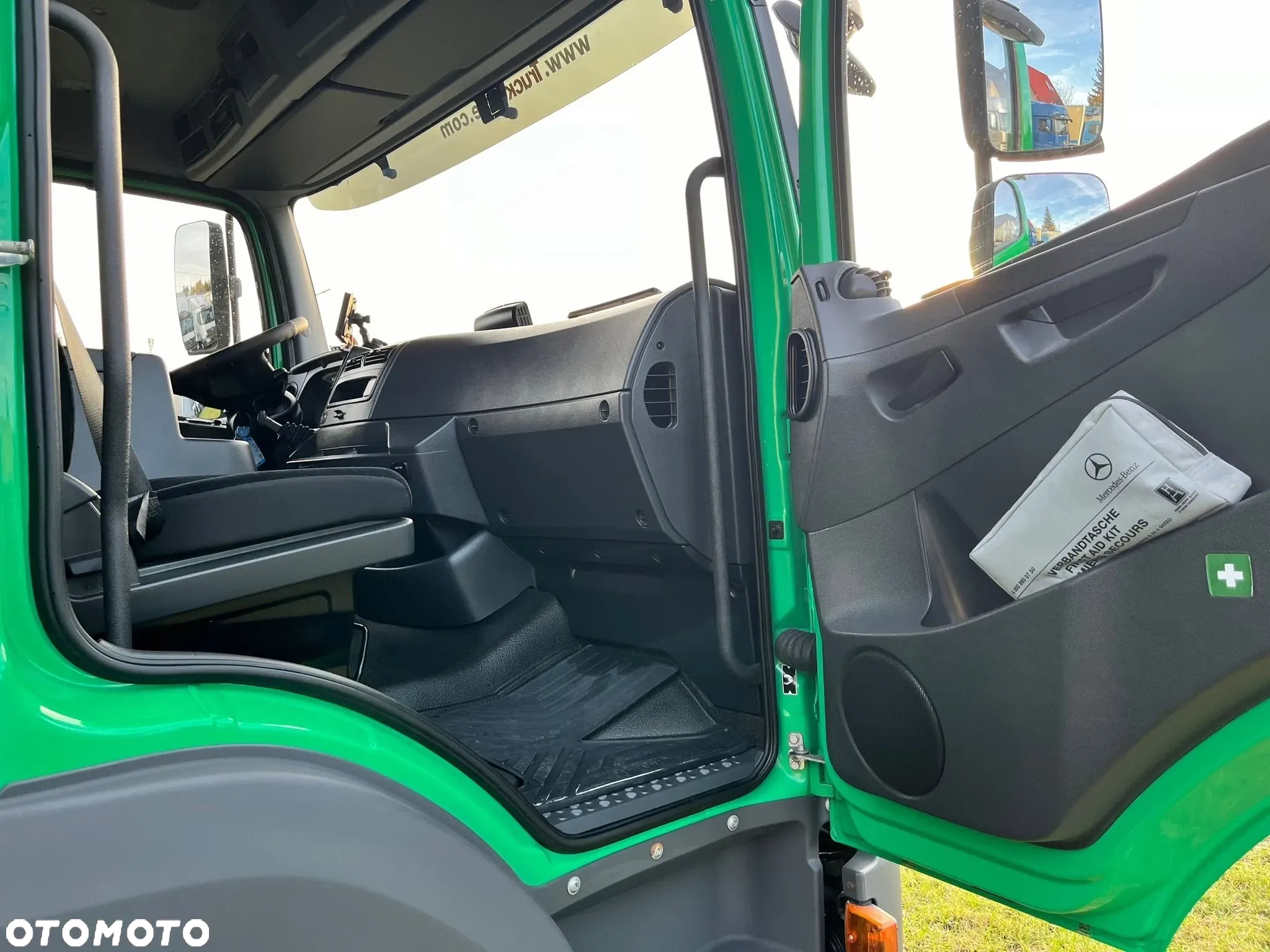 Mercedes-Benz ATEGO 1223L KONTENER 6.50 m | EURO-6 | - 16